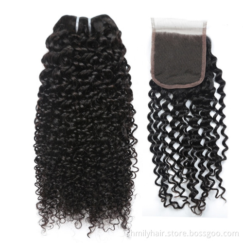 Unprocessed Mink Indian Raw Hair Bulk Bundle Pixie Curly Human Hair Weave Buyers,Cutile Aligned Virgin Hair Vendor